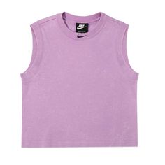 Nike Just Do It Cropped Purple Tank Air Jordan Color Violet, Cotton Jersey Fabric, Casual Styles, Enjoy The Sunshine, Purple Tank, Surf Style, Nike Just Do It, Retro Look, The Sunshine