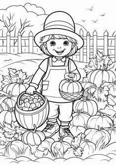 Discover 50 delightful free fall coloring pages for kids that promise creative autumn fun! Dive into the world of falling leaves, friendly scarecrows, and cozy scenes. Fall Coloring Pages For Kids, Polar Bear Coloring Page, Thanksgiving Coloring Sheets, Free Kids Coloring Pages, Fall Coloring, Coloring Art, Drawing Color, Bear Coloring Pages, Thanksgiving Coloring Pages