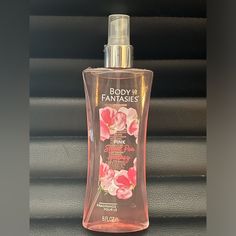 Pink Sweet Pea Fantasy Is The Scent Body Fantasies Perfume, Fantasy Perfume, Pink Perfume, Sweet Pea, Body Spray, Skincare Routine, Peas, Scents, Bath And Body