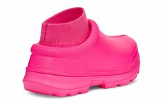 (WMNS) UGG Tasman X Slipper 'Taffy Pink' 1125730-TYPN Uggs Pink, Ugg Mules, Pink Uggs, Ugg Tasman Slippers, Candy Brands, Ugg Tasman, Slides Women, Taffy, Bags Designer Fashion