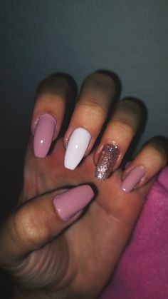 Mirror Nails, Matte Nails Design, Ballerina Nails, Short Acrylic Nails Designs, Girls Nails, Birthday Nails, Short Acrylic Nails