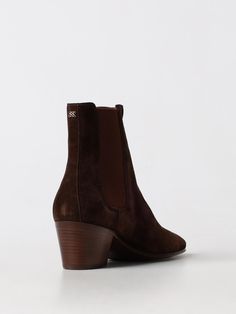 Flat Ankle Boots CASADEI Woman color Brown Flat Ankle Boots, Brown Flats, Ankle Boots Flat, Brown Ankle Boots, Italian Fashion Designers, Italian Fashion, Woman Colour, Boot Shoes Women, Leather Heels