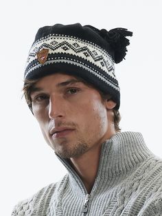 The Vail hat features traditional Norwegian patterns with tassels for a classic winter sports look. It is knitted with 100% long-lasting Norwegian wool and lined with skin-soft, itch-free merino wool for extra comfort. The design is inspired by our official 2007 U.S. Alpine and Snowboard Team sweater, the Vail sweater.


Unisex fit, one size


100% long-lasting Norwegian wool, half-lined with 100% extra-fine merino wool


Designed and knitted in Norway


Hand wash


Matching Vail sweater and win Wool Hats For Winter Cold Weather, Warm Nordic Hats For Outdoor, Wool Hat One Size For Outdoor, Winter Wool Hats One Size Fits Most, One Size Wool Hat For Outdoor, Nordic Style Warm Outdoor Hats, Wool Hats For Cold Weather, Warm Wool Hats For Cold Weather, Merino Wool Hat For Cold Weather