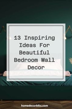 13 Inspiring Ideas For Beautiful Bedroom Wall Decor Cork Board Wall, Led Curtain Lights