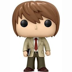 a man in a suit and tie holding a cell phone pop vinyl figurine