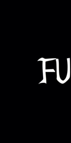 the word fuma written in white on a black background