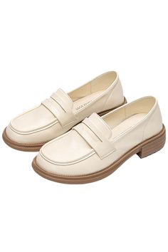 Light Academia Creamy Flat Shoes College Fashion Light Academia Accessories, Vintage School Aesthetic, Light Academia Shoes, Light Academia Design, Light Academia Fashion, Light Academia Style, Academia Shoes, Light Academia Aesthetic, Romantic Academia