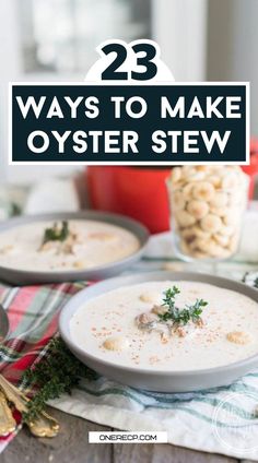 Delight in 23 creative ways to make oyster stew, featuring unique ingredients and flavor combinations for a comforting dish. Visit our site for inspiring recipes that will elevate your next seafood meal! Mushroom Stew, Flavor Combinations, Leftovers Recipes, Classic Dishes, Inspired Recipes