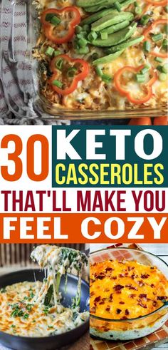 BEST keto casserole recipes for my ketogenic diet!  PINNING FOR FALL! #keto #ketodiet #ketogenic Diebities Diet Recipes, Ketosis Diet Recipes, Keto Casserole Recipes, Keto Approved Foods, Keto Casseroles, Diet Dinner Recipes, Keto Recipes Ketogenic, Keto Diet Breakfast