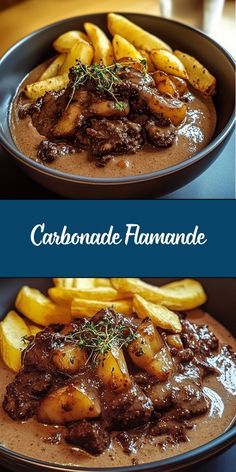 La Carbonade Flamande est un ragoût de bœuf mijoté dans une sauce onctueuse à la bière brune et légèrement sucrée, grâce au pain d’épices ou à la cassonade. Un plat incontournable de la cuisine belge ! Cookie Recipes, Cooking Recipes, Nutrition