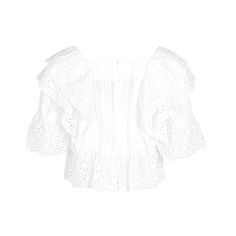 FREE SHIPPING Summer Hollow Out Women Shirt Square Collar Puff Sleeve Ruffle Blouse Female Fashion New Casual JKP2126 Feminine Puff Sleeve Top With Ruffled Collar, Feminine Puff Sleeve Top With Broderie Anglaise, Feminine Broderie Anglaise Puff Sleeve Tops, Casual Puff Sleeve Top With Ruffles For Daywear, Day Out Blouse With Puff Sleeves And Ruffles, Chic Puff Sleeve Blouse With Broderie Anglaise, Feminine Puff Sleeve Top With Ruffles For Day Out, Puff Sleeve Ruffle Blouse For Day Out, Chic Broderie Anglaise Puff Sleeve Blouse