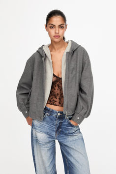 autumn outfits, fall outfits, winter outfits, autumn fashion, dress to impress, autumn outfits aesthetic, 2024 autumn outfits, denim, denim jacket outfit, winter jacket, jacket, jean jacket outfit, winter jackets, school outfits, outfits aesthetic, comfy outfit, leather jacket, faux leather, grey jacket, bomber jacket Look Cool, Long Coat, Piece Of Clothing