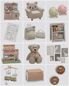 GegeSims Aesthetic Kids Room, Sims 4 Pack, The Sims 4 Pack, Sims 4 Aesthetic, Aesthetic Kids, 4 Aesthetic