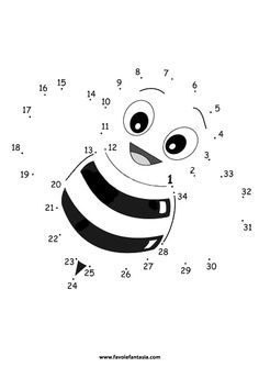 Bee Preschool Activities, Bee Counting Activity, Butterfly Dot To Dot, Join The Dots Worksheets For Kids, Dot To Dot 1-10, Connect The Dots Numbers 1-20, Dot To Dot Puzzles, Math Fact Worksheets