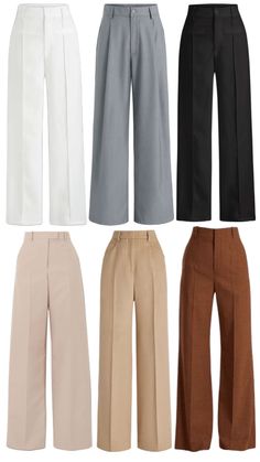 Capsule Wardrobe Casual, Casual Work Outfits Women, Mode Tips, Fashion Capsule Wardrobe, Stylish Work Attire, Business Casual Outfits For Work, Everyday Fashion Outfits, Casual Day Outfits