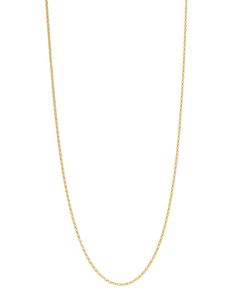 Bloomingdale's - 14K Yellow Gold Round Rolo Chain Necklace, 20" - 100% Exclusive Luxury Yellow Gold Chain Necklace For Anniversary, Yellow Gold-plated Cable Chain Necklace, Yellow Gold Plated Cable Chain Necklace, Gold-tone Cable Chain Necklace, Yellow Gold Round Cable Chain Necklace, Classic Gold-plated Necklace With Rolo Chain, Classic Gold Plated Necklace With Rolo Chain, Classic Gold Plated Rolo Chain Necklace, Classic Gold-plated Rolo Chain Necklace