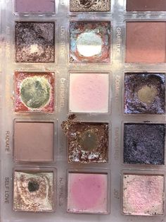 Makeup Supplies Aesthetic, Break Core Aesthetic, Pink Aura, Eyeshadow Palettes, All I Ever Wanted, It Goes On, 가을 패션, Pretty Makeup