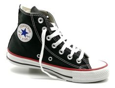 Tênis Converse Allstar Chuck Taylor  Original Converse Chuck Taylor High, Chuck Taylors High Top, Converse High, Converse High Tops, Chuck Taylor Sneakers, Converse Chuck, Chucks Converse, Converse High Top Sneaker, Converse Chuck Taylor High Top Sneaker