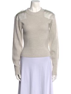 Rag & Bone Wool PulloverNeutralsLong Sleeve with Crew NeckDesigner Fit: Sweaters by Rag & Bone typically fit true to size. Vintage Holiday Dress, Designer Gifts, Coat Pant, Sweater Accessories, Handbags On Sale, Vintage Tags, Rag & Bone, Crew Neck Sweater, Shop Earrings