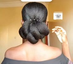 Bridesmaid Hairstyles 4c Hair, Natural Hair Formal Updo, Bridesmaid Hairdo, Hair Like Wool, Natural Hair Bride, Natural Hair Stylists