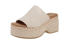 PRICES MAY VARY. Soft suede upper Easy to wear slide style High-rebound comfort OrthoLite Eco X40 Hybrid insoles made with 32% eco content Espadrille style jute wrapped midsole 3 1/2 inch heel Elevate your ensemble effortlessly with TOMS Laila Mule platform sandal, boasting a luxe suede upper for total comfort. Designed for both style and sustainability, its OrthoLite Eco X40 Hybrid footbed incorporates eco-friendly materials, while its jute-wrapped wedge heel delivers chic sophistication with e Espadrilles Style, 2 Inch Heels, Kids Luggage, Luxury Store, Soft Suede, Mule Clogs, Mules Shoes, Platform Sandals, Wedge Heels