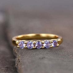 Tanzanite Ring Cluster Natural Tanzanite Wedding Ring Blue | Etsy 3 Stone Tanzanite Ring, Solitaire Wedding Band, Jesus Mercy, Tanzanite Rings, Queen Wedding, Custom Birthstone Ring, December Birthstone Ring, Ring Cluster, Art Deco Wedding Band