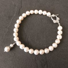 How To Fasten A Necklace Or Bracelet | Kernowcraft Pearl Bracelet Jewelry, Bracelets And Necklaces