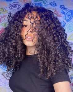 Curly Heads, Modele Fitness, Curly Hair Inspiration, Curly Girl Hairstyles, Curly Hair Tips, Baddie Hairstyles, Grunge Hair