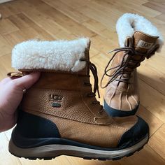 Women’s Uggs Adirondack Iii Boots - * Size 10 * Waterproof * Retails For $250!!! * These Are Pretty Heavily Used, I’ve Had Them For 4 Years And They’re Still In Pretty Great Shape! * Love These Boots. Super Comfortable & Secure * Cute & Work So Well In The Snow Or Rain! * Pet Friendly / Smoke Free Home Ugg Shoes Women, Ugg Adirondack, Womens Uggs, Winter Rain, Ugg Shoes, The Snow, Rain Boots, Pet Friendly, Size 10