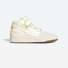 Adidas Ivy Park x Forum Mid 'Icy Park - Cream White' Leather GW2857 size 7 NIB Shoes are brand new and have never been worn. Shoes come with their original box, box may have mild to moderate amounts of wear from handling. Adidas Ivy Park, Adidas Forum, White High Tops, Ivy Park, Adidas Fashion, Shoe Inspo, Hummel Sneaker, Athletic Fashion, Cream White