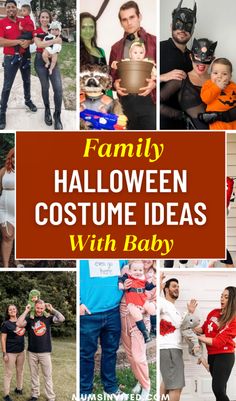 family halloween costume ideas with baby