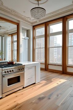 White Walls With Wood Trim: 40+ Ideas for a Timeless Interior Modern White Walls, White Window Trim, Oak Wood Trim