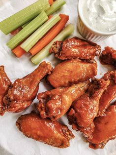 Carolina Red Sauce Hot Wings – The Kitchen Coalition Hot Wing Sauce Recipe, Crispy Fried Chicken Wings, Spinach Artichoke Dip Easy, Food Inspired, Carrot Sticks, Fried Chicken Wings, Wing Sauce, Tongs Kitchen, Hot Wings