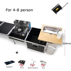 an image of a stove and oven with the instructions for it to be built into