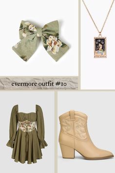 10 evermore Inspired Outfits For The Eras Tour – SeasonOverload Evermore Inspired Outfits, Evermore Taylor Swift Outfits, Taylor Swift Evermore Aesthetic, Evermore Eras Tour, Earrings Outfit, Necklace Outfit, Taylor Swift Outfits, Inspired Outfits