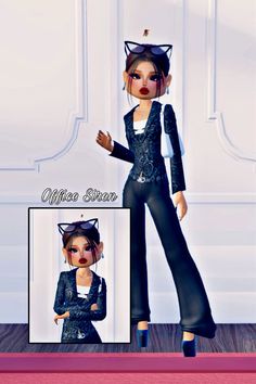 Dress to impress dti roblox game office siren/ceo theme outfit inspo #dresstoimpress #dti #outfitinspo #roblodresstoimpress #roblox #officersiren #officewear #dresstoimpressideas Office Siren Dti Outfit, Dti Office Siren, Office Siren Outfits, Office Siren Dress To Impress, Ceo Outfit, Siren Outfit, Dti Theme, Game Office, Dti Fits