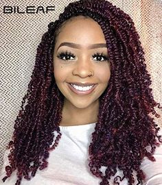 Passion Twist Hairstyles, Hot Link, Synthetic Braiding Hair, Long Box Braids, Twist Styles, Crochet Braids Hairstyles