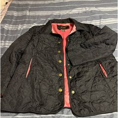 Black Coach Jacket Size Xl, Used In Good Condition Coach Jacket, Fall Winter, Jackets & Coats, Jackets For Women, Conditioner, Women Shopping, Black, Color