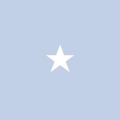 a white star on a light blue background