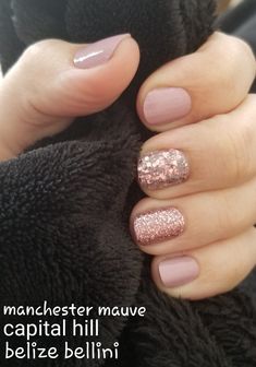 Mauve Nails, Colorful Nail Designs, My Nails, Nail Arts, Valentine's Day Nails, Bellini