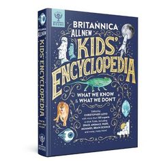 children's encyclopedia what we know and what we dont