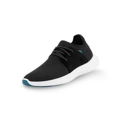 Women's Everyday Classic - Midnight Black | Vessi Footwear Vessi Footwear, Water Resistant Shoes, Vegan Sneakers, Work Sneakers, Waterproof Sneakers, Most Comfortable Shoes, Waterproof Shoes, Sneaker Shoes, Comfy Shoes