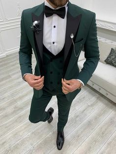 Prom Suit Green, Designer Tuxedo, Men Suits Wedding, Suit Green