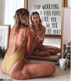 These photos prove that weird might just be in the genes Modele Fitness, Real Bodies, Normal Body, Body Confidence, Body Love, Loving Your Body, Body Image, Body Positivity, Influencer