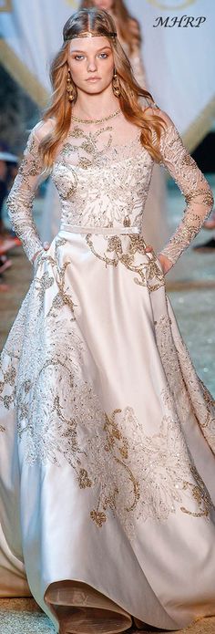 Elie Saab Fall 2017 Couture Eli Saab, فستان سهرة, Beautiful Clothes