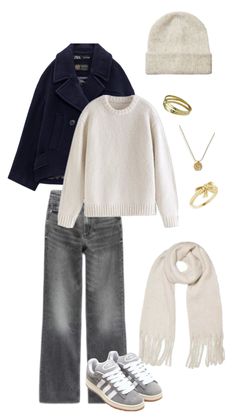 Outfits For Germany Winter, H&m Outfits Women, Winter Clothes Ideas, Mom Style Winter, Neue Outfits