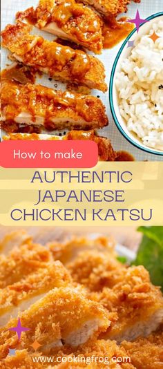 how to make authentic japanese chicken katsuu with step - by - step instructions