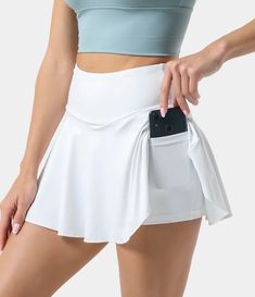 Everyday Softlyzero™ Airy 2-in-1 Cool Touch Tennis Skirt-Marvelous-UPF50+ Cheap Summer Tennis Skirt For Women, Volley Skirt, Slazenger Tennis Skirt, Gold Hinge Skirt, Short Pollera, Womens Pleated Skirt, Rok Mini, Skirt A Line, Sports Outfits