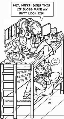 Dork Diaries Book 7 - Pop Quiz Mackenzie Dork Diaries, Dork Diaries Fanart, Dork Diary, Better Personality, Mackenzie Hollister