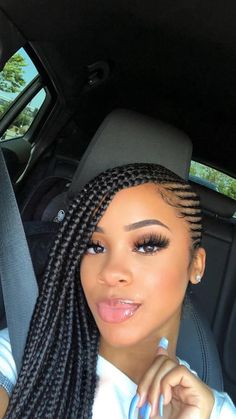 Carrot Braiding Hairstyles, Small Natural Hair Braids, Carrot Styles For Black Women, Carrot With Singles At The Back Hairstyle, Half Cornrow Half Single Braids, Corporate Braids Black Women, Crown Rows Braids, New Hairstyles For 2023, Easy Braid Styles For Natural Hair